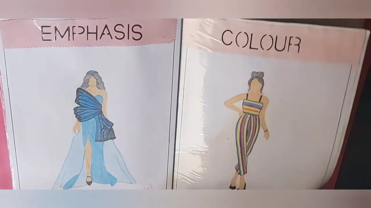 M.Sc fashion designing profile 👗🌺1st year file of M.Sc fashion designing#M.Sc#viral #trending