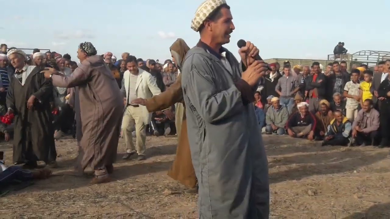 الشيخ المشري وقصاب لحسن والقلايلي قعدة معاهم كي تحلة