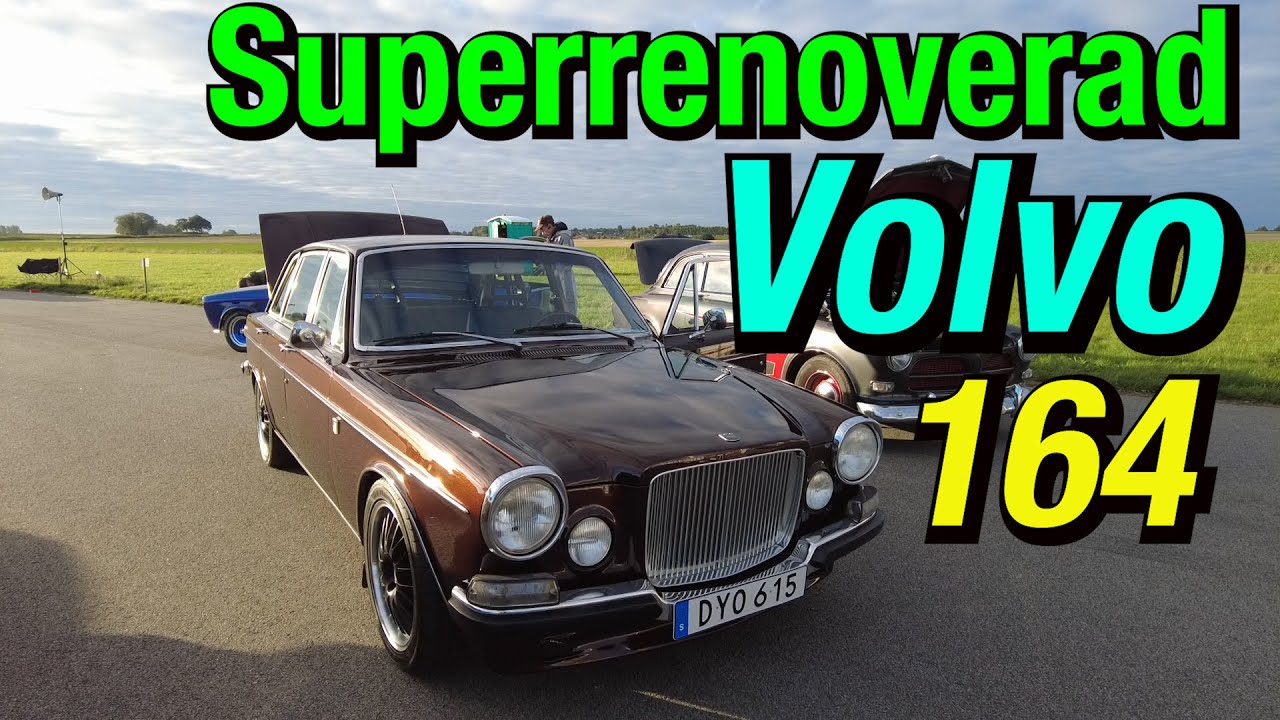 Volvo 164a i toppskick