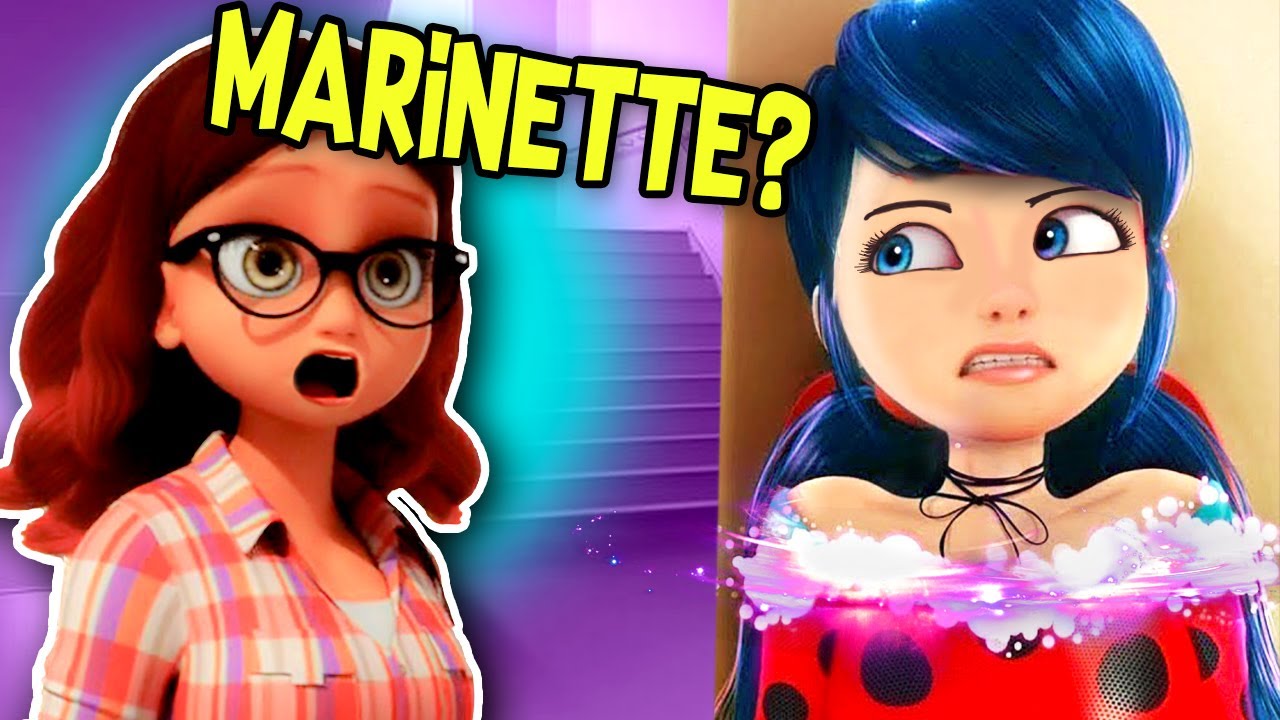 ALYA SOSPECHA que MARINETTE es LADYBUG 🐞😱👀 - Historias Fantásticas