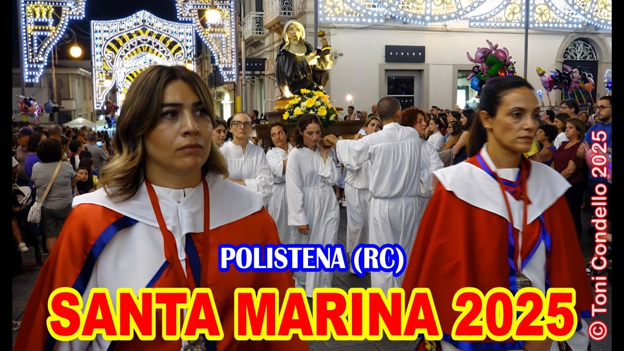 Festa di Santa Marina 2025, Polistena RC – by Toni Condello