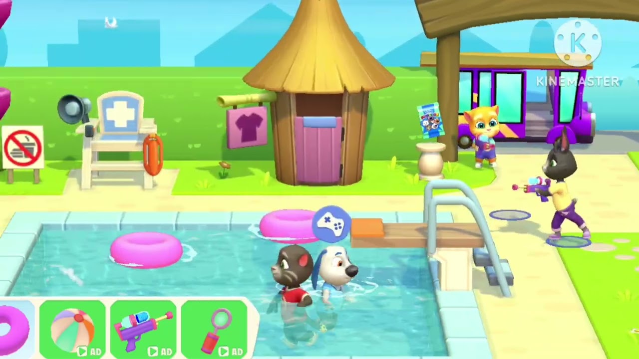 MY TALKING TOM AND FRIENDS 2