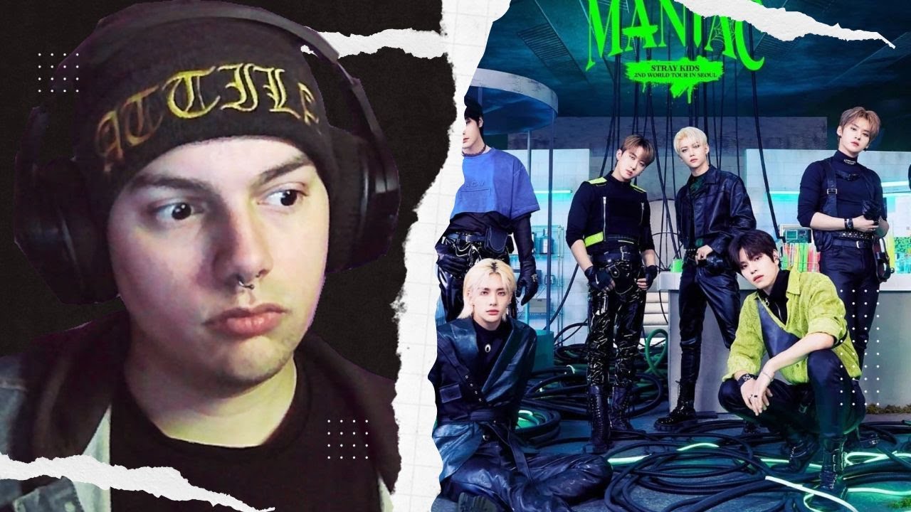METALERO REACCIONA a Stray Kids 