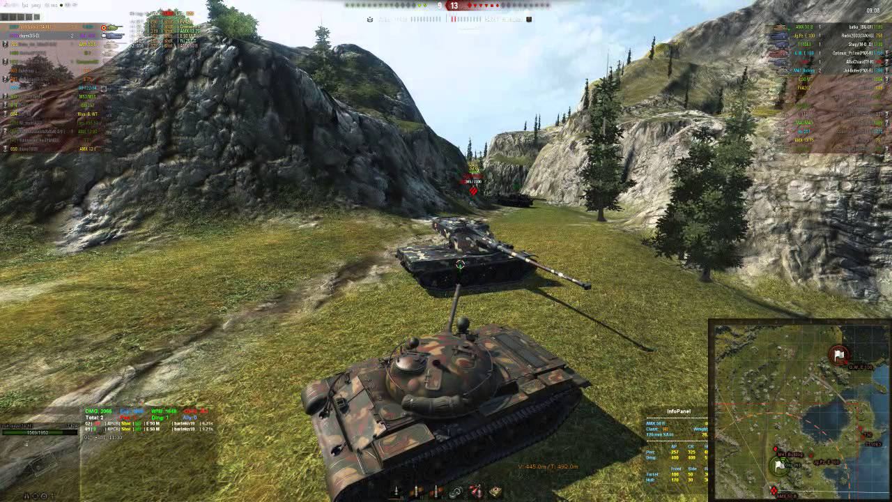 WOT T-62A Carry