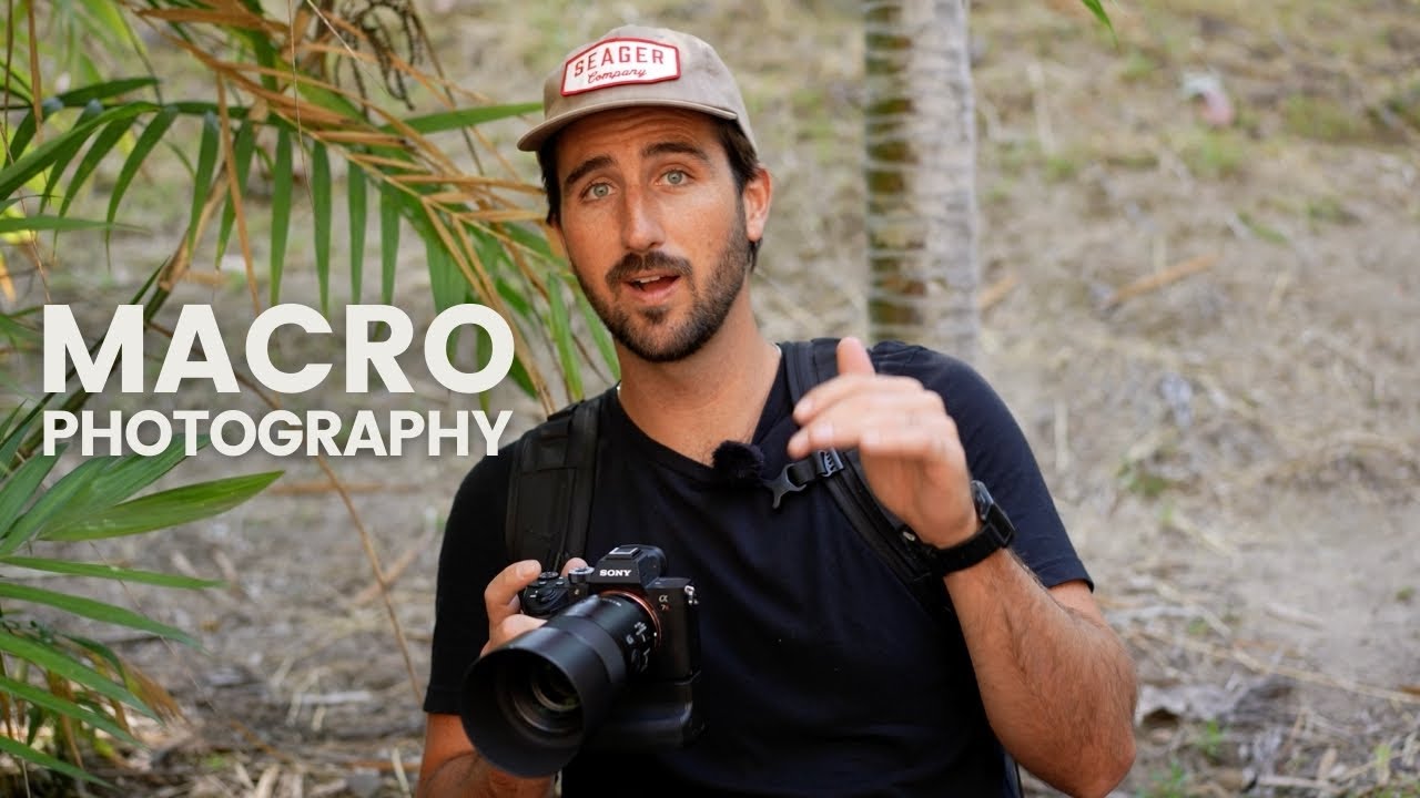 MIND BLOWING Macro Photography with Lume Cubes!