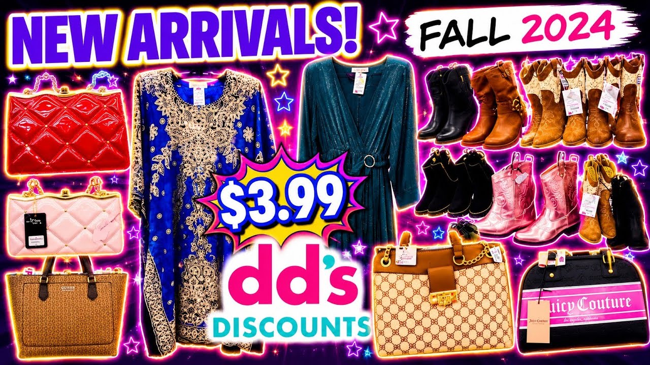 ❤️DD'S DISCOUNTS MIND BLOWING FALL 2024 DEALS | DD'S DISCOUNTS  SHOPPING | NEW TRENDY FASHION