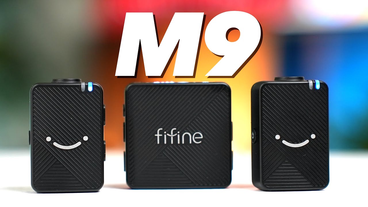 Awesome Budget Wireless Mic - FiFine M9 Review
