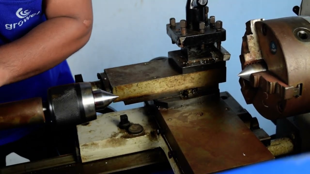 Alignment Test On Lathe Machine ! Alignment Test On Machine! Machine Tool Alignment Testing
