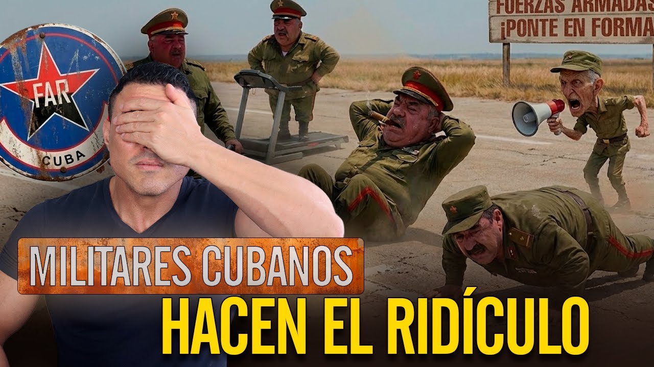 MILITARES CUBANOS QUEDAN EN RIDÍCULO