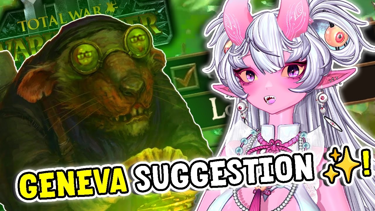 The Geneva Convention Is Just A Checklist To These Rats || Total Warhammer 3