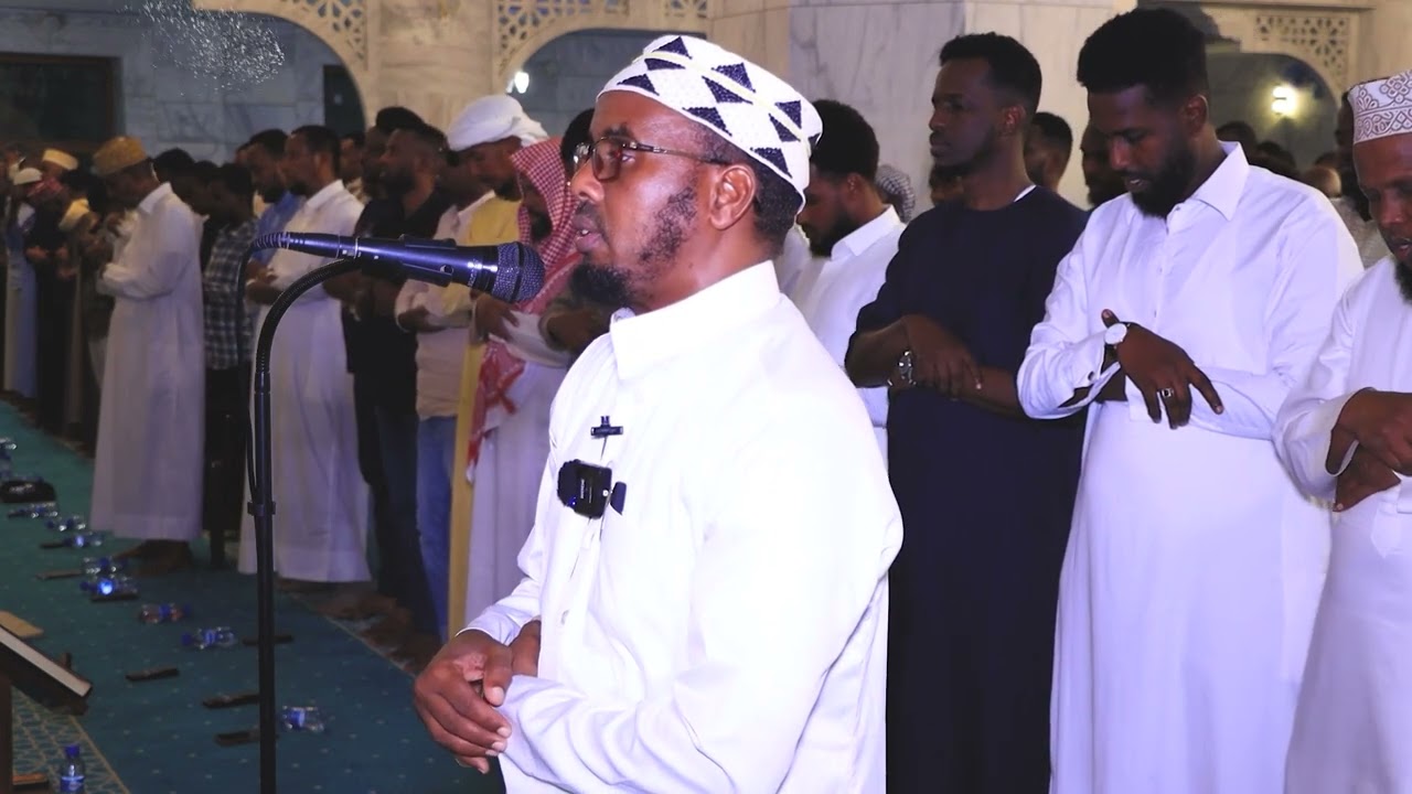 Taraawiix Al qaari: Sheikh Abshir Abdullahi, Surah Al-Towbah, Aayad 12aad illaa 59aad.@Quraantvv