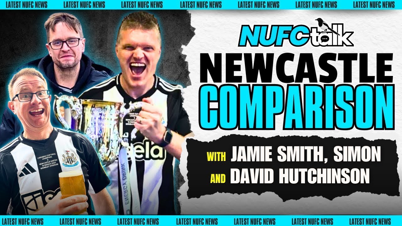 NUFC Comparison LIVE: Newcastle United's Latest Weekend Stories with Jamie Smith, Simon & Hutch