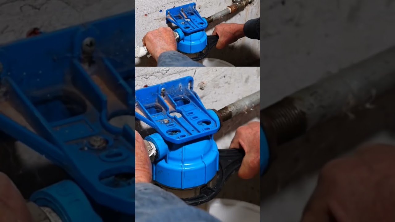 INSTALL a Whole House Water Filter? This Is HOW💧Part 4