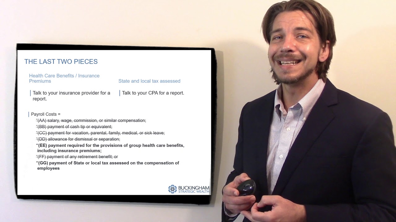 PPP: Payroll Cost Calculation UPDATE