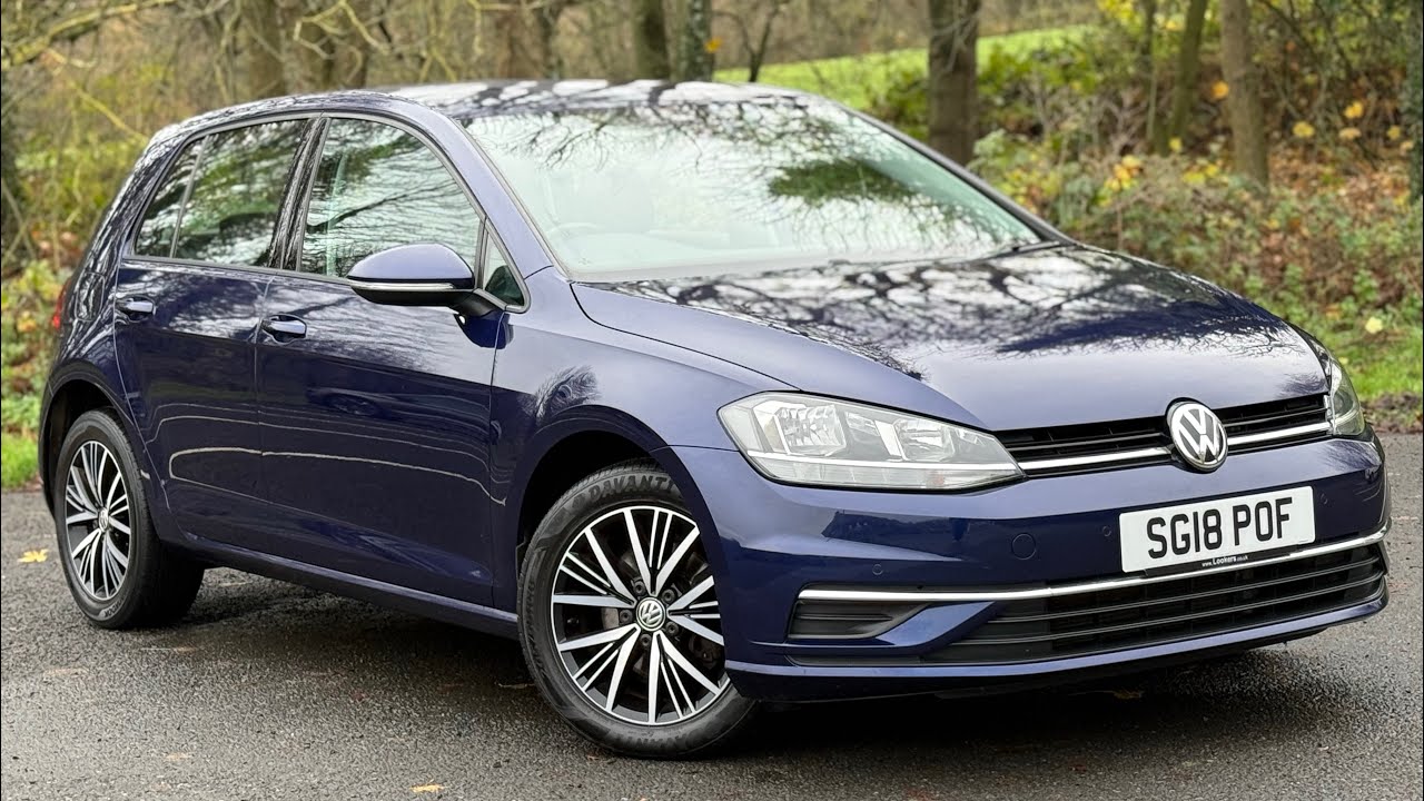 2018 VW Golf 1.6 TDI SE NAV | 4K | For sale at Redburn Motor Company