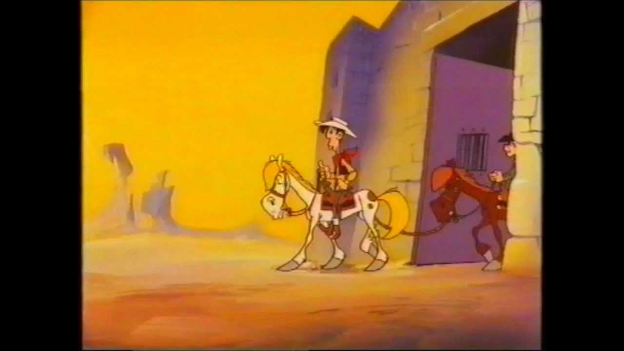 Lucky Luke: Saattue Uuteen Meksikoon 1/3
