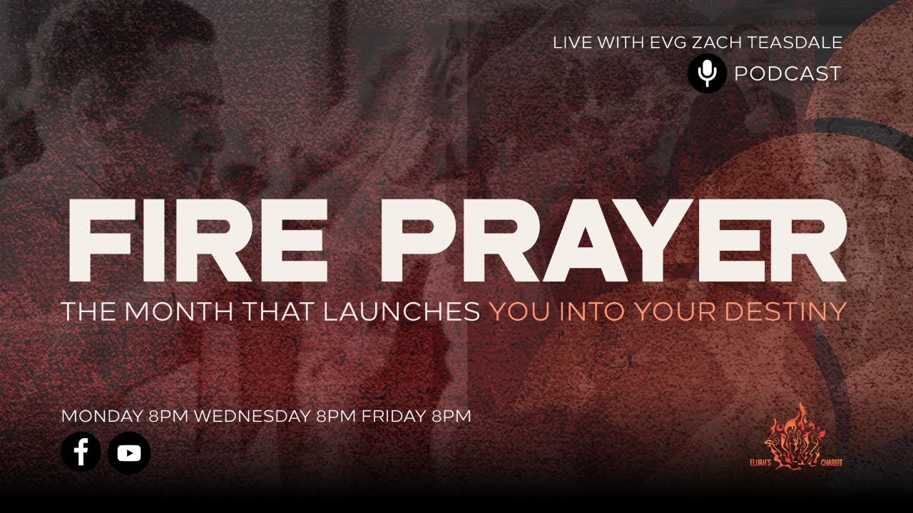 THE MONTH OF FIRE PRAYER -  A Prayer of Increase
