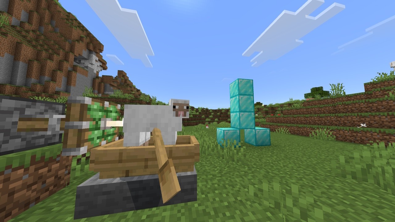 minecraft in the big 26... | Minecraft Episode #1