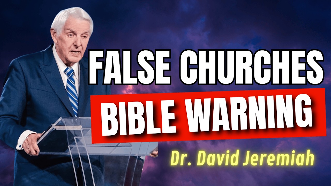 7 Satanic Churches Pretending to Be Christian Avoid Them | Dr. David Jeremiah
