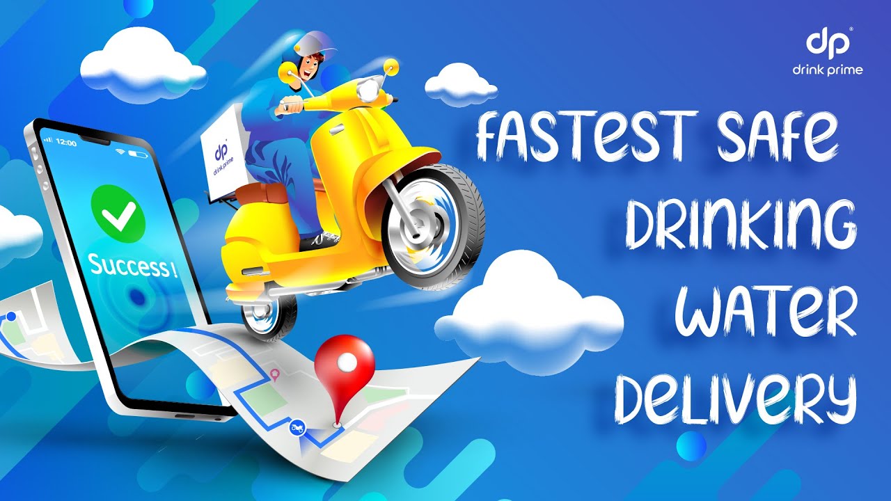48 hour fastest drinking water delivery|DrinkPrime water purifier