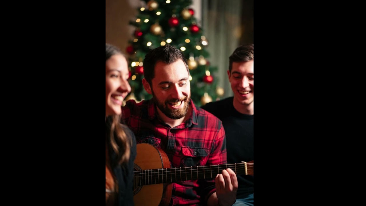 Festival at Christmas Night | Festive House Dance with Guitar