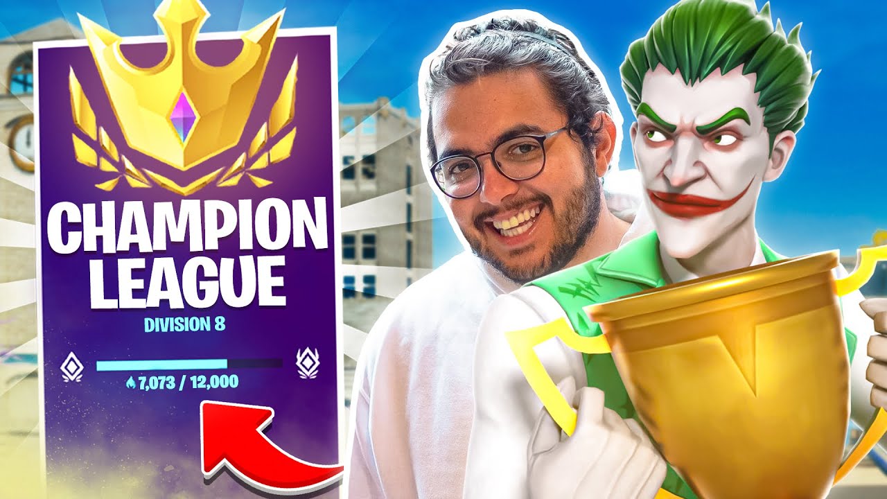 How to get *CHAMPS* in Season 5 (Champion Division) ft. YourFellowArab