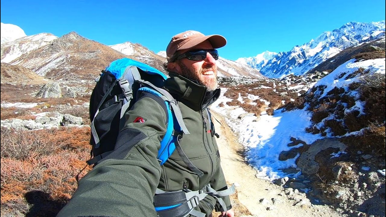 Trekking the Himalayas of Nepal Alone in Winter