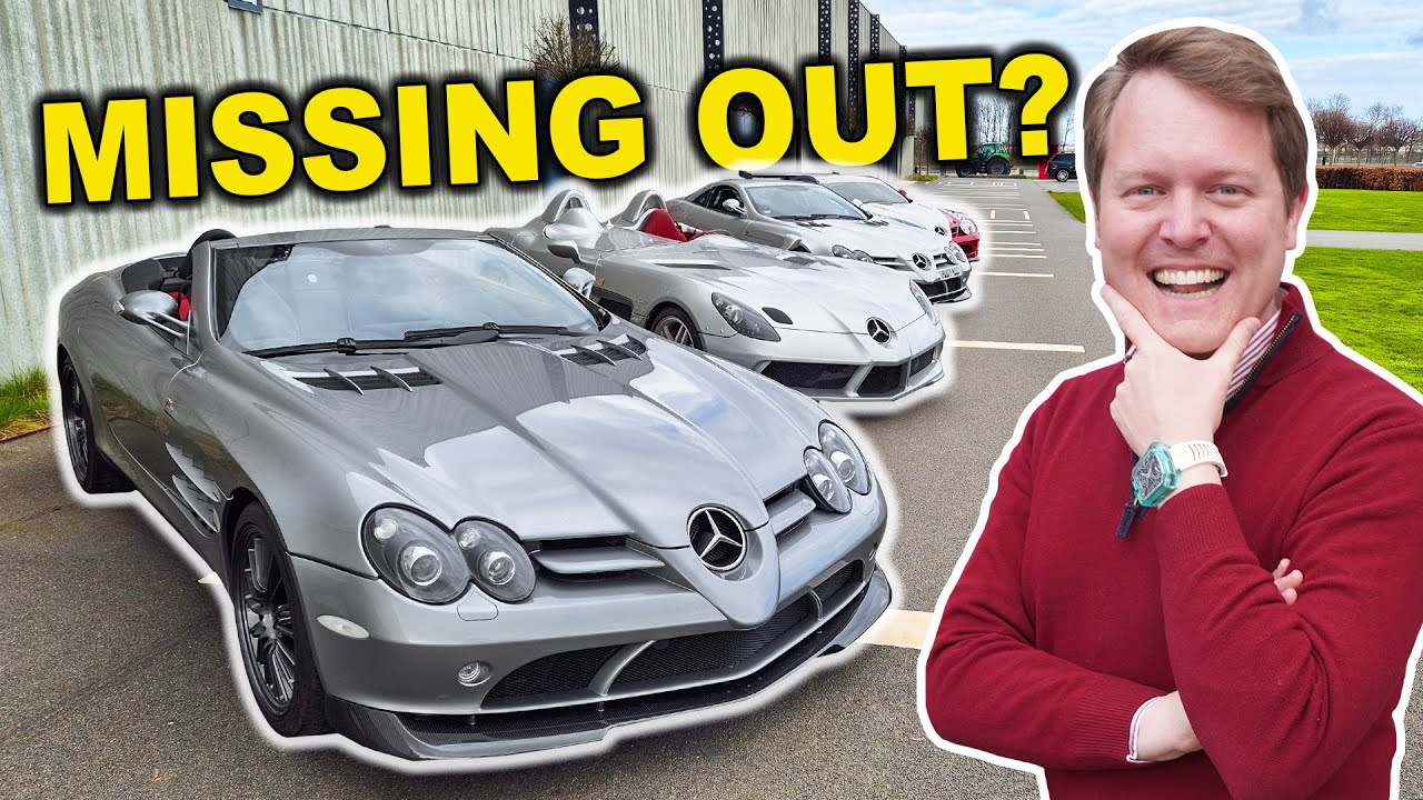SLR SHOPPING!? The Missing Mercedes for the Collection