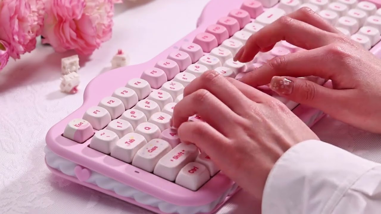 [Typing sound] YUNZII C98 Candy vs. Milk V2 &mdash; which creamy thock melts your heart? 🍬🥛