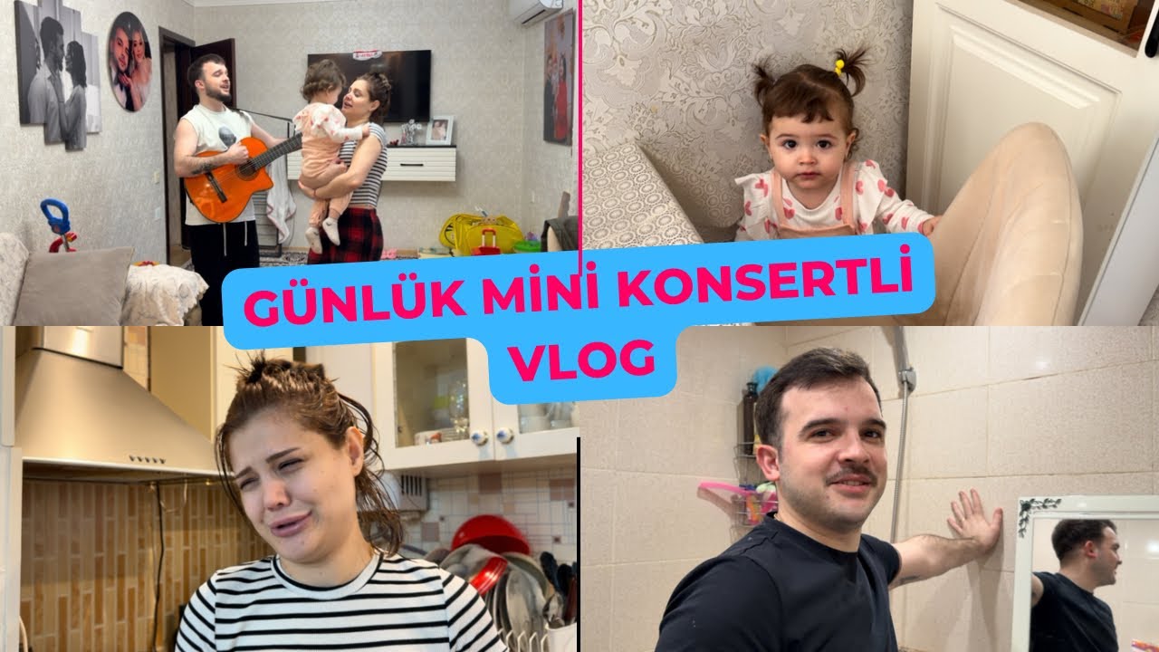 YEMƏYİMİZİ HAZIRLADIQ🙏🏻 ATAMIZ ÜZÜNÜ QIRXDI 🤪SİZLƏR ÜÇÜN MİNİ KONSERT VERDİK☺️
