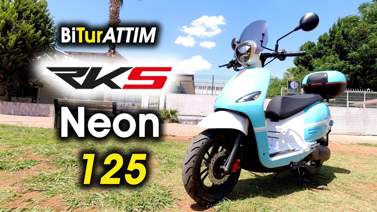 RKS Neon 125 İle 