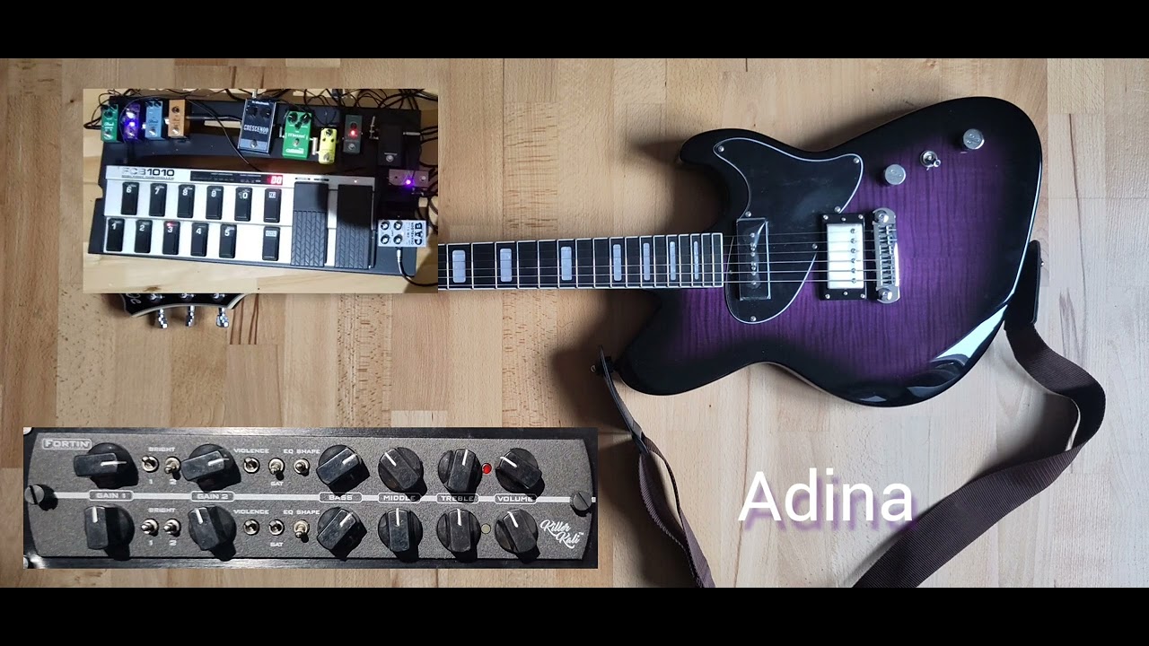 Mid Gain Vergleich Hagstrom Adina + Ultra Swede + Ultra Max auf Synergy Powerball + Killer Kali