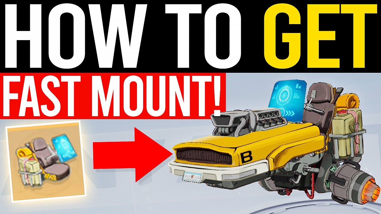 Tower of Fantasy - HOW TO GET FAST RARE MOUNT!!