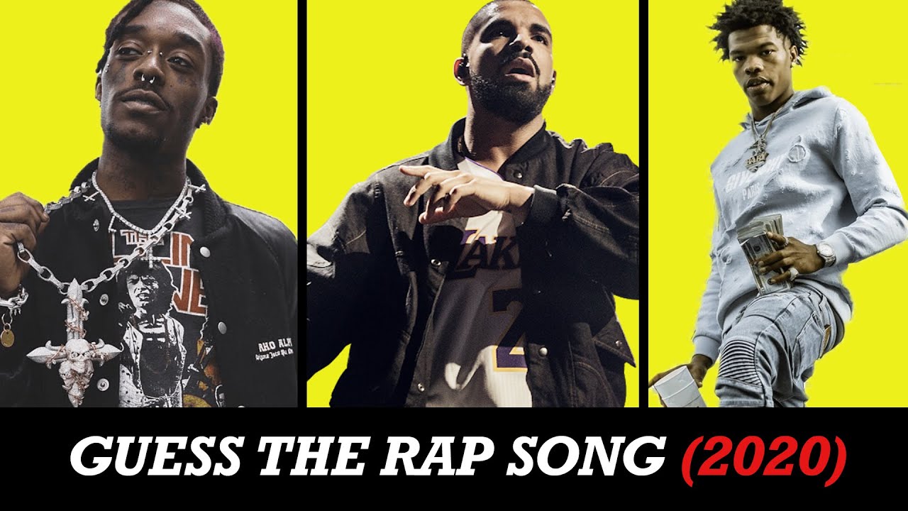 GUESS THE RAP SONG (2020 EDITION)