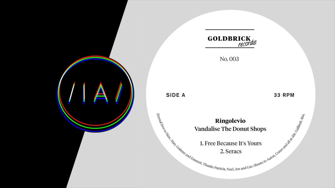 Ringolevio - Seracs [Goldbrick Records]