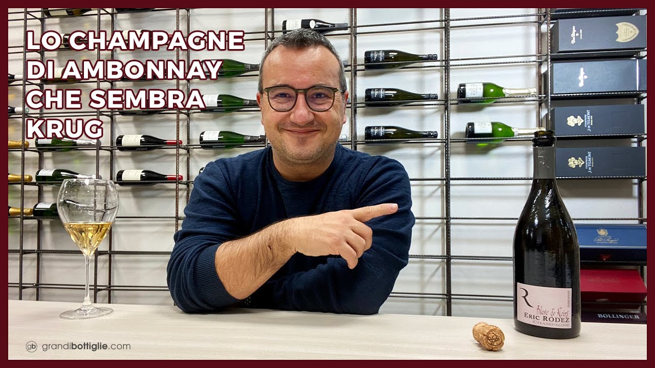 Lo Champagne da Ambonnay che assomiglia a Krug