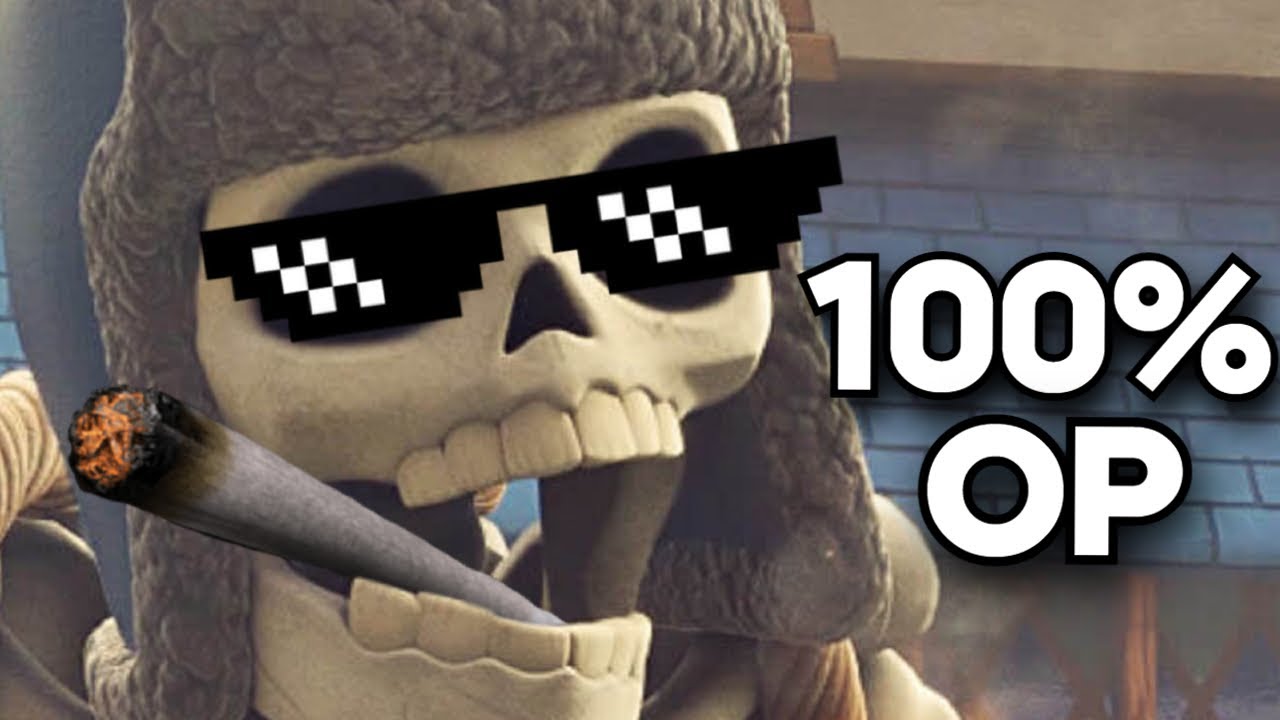 Using the most BALANCED deck in Clash Royale