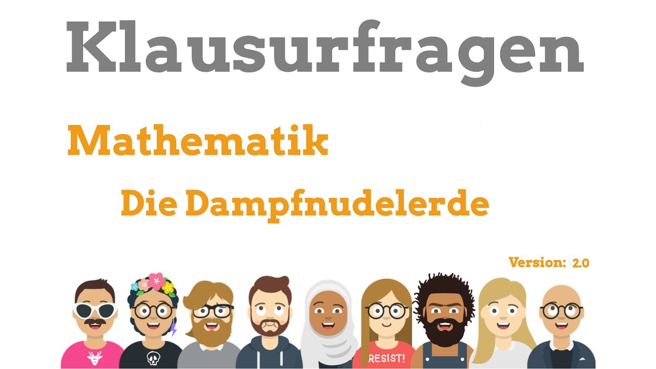 Fragen & Antworten - Mathematik - Die Dampfnudelerde
