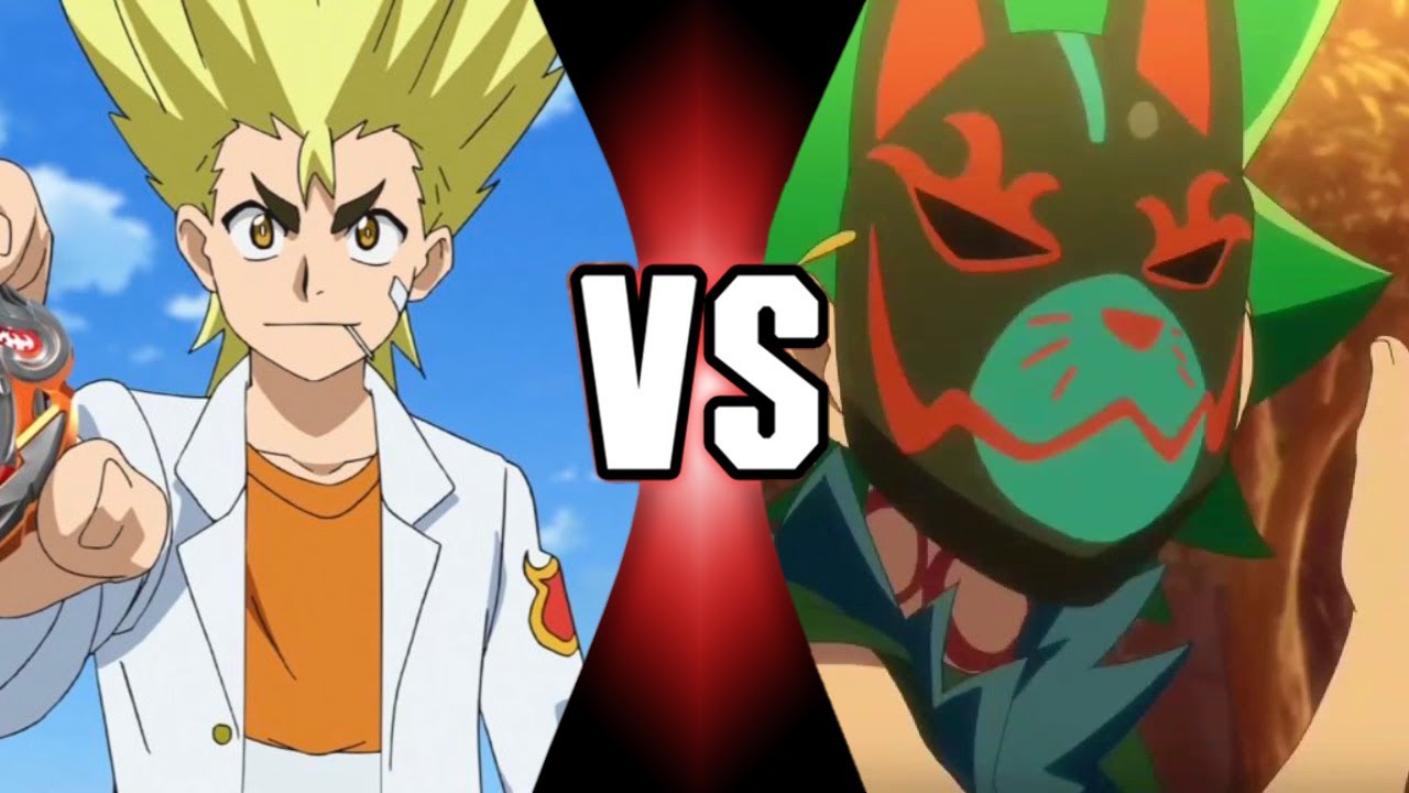 Kyle Vs Ranjiro Beyblade Burst App