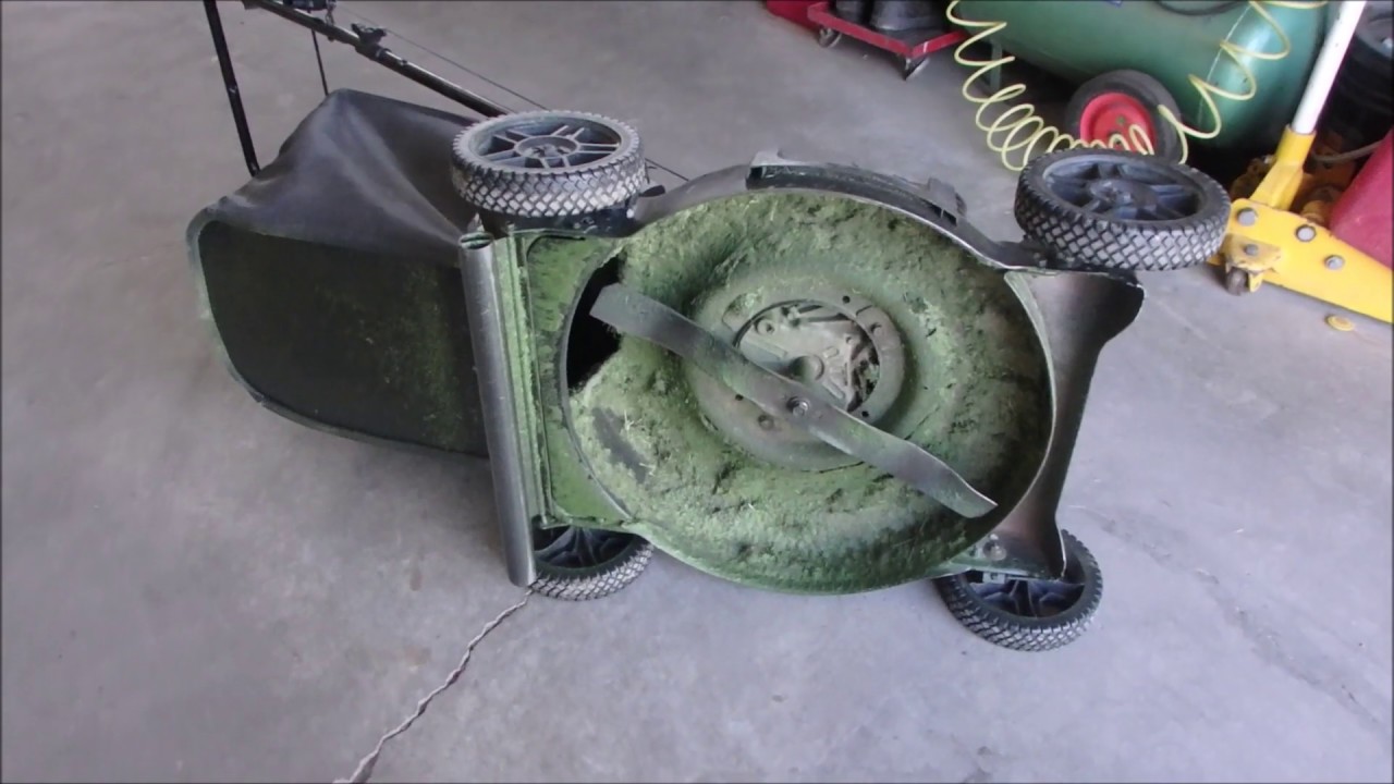 Brute Mower (Walmart) Makes a BAD Noise