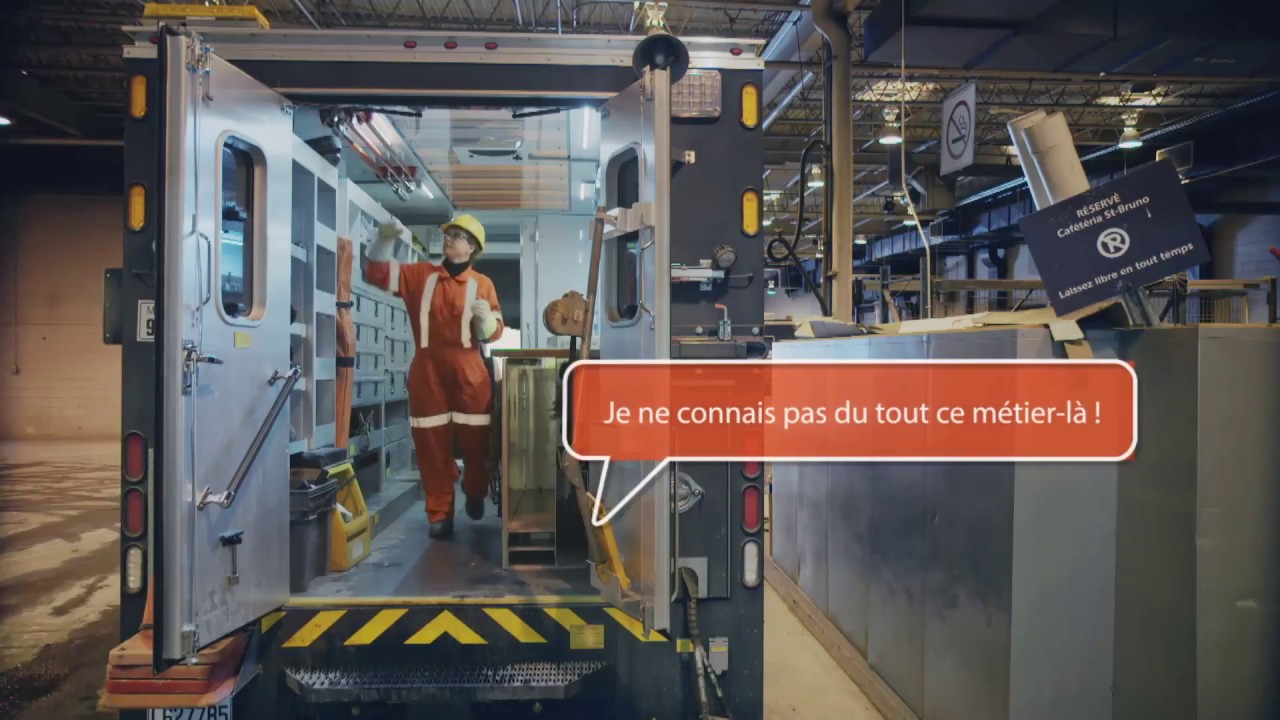 Jointeur de lignes : un m&eacute;tier loin de la routine !