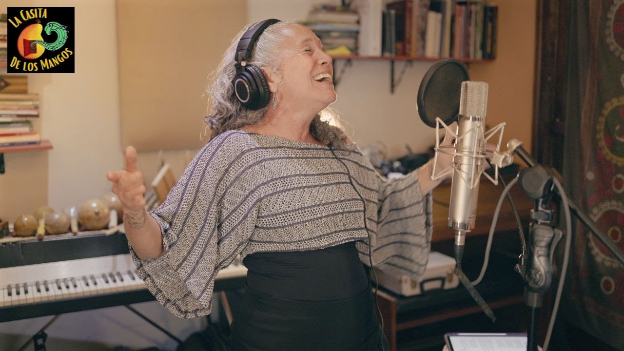 Iraida Noriega - La Maza (Silvio Rodriguez) - Concierto de La Casita de Los Mangos