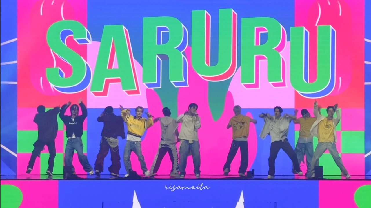 Fancam Treasure 트레저 - Saruru at Allo Bank Festival 2025 in Jakarta