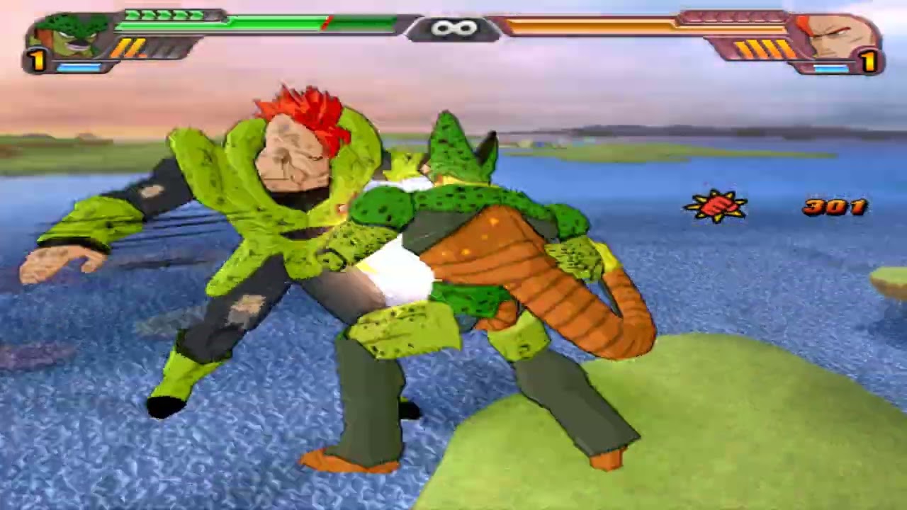 Dragon Ball Z Budokai Tenkaichi 3 PARTE 2
