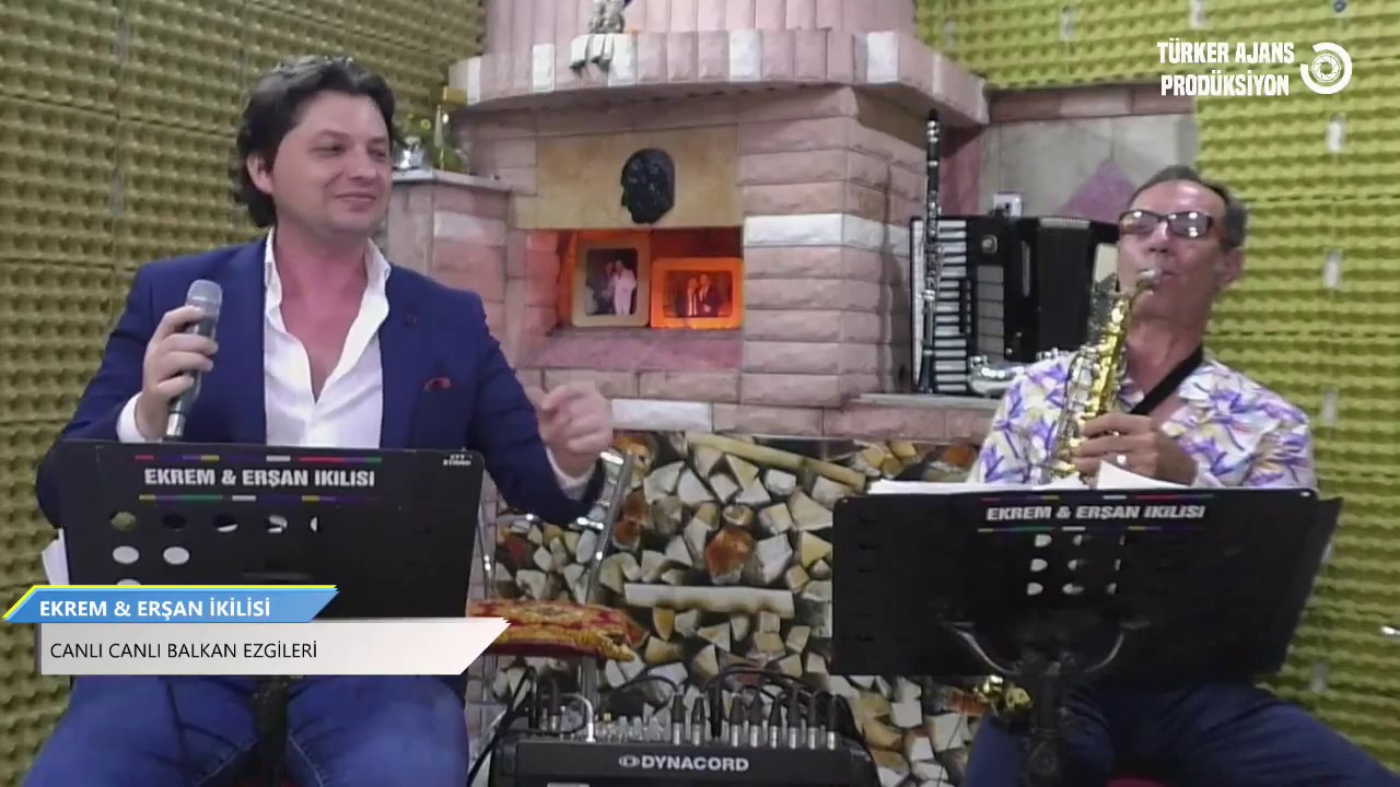 Ekrem & Erşan İkilisi feat Burhan GÜNEŞ - Manastırın Ortasında - Tekirdağ'ın Üzümü