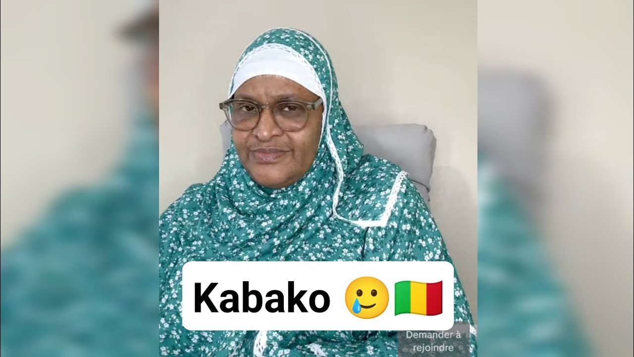 Bamako mousso histoire 🇲🇱😢💔😳