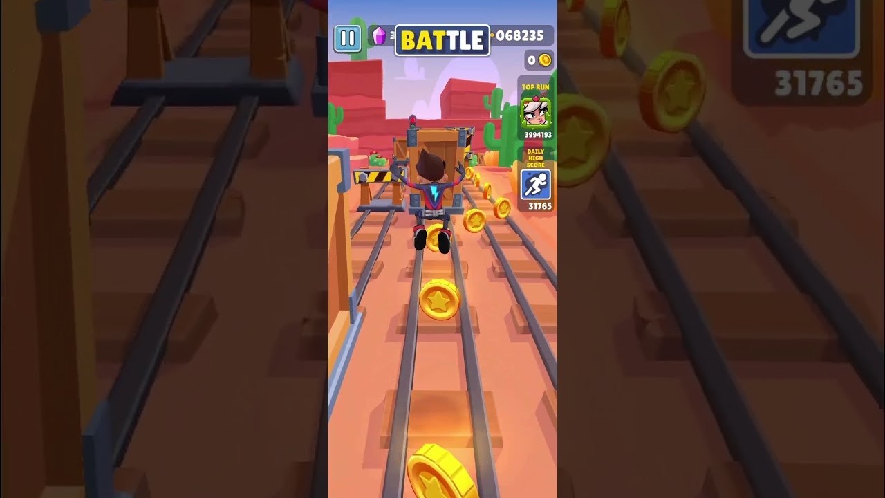 subway surfers no coin challenge