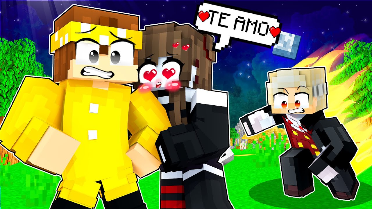 ALEX MONTE ROUBOU A NAMORADA DO VAMPIRO no MINECRAFT ‹ Alex ›