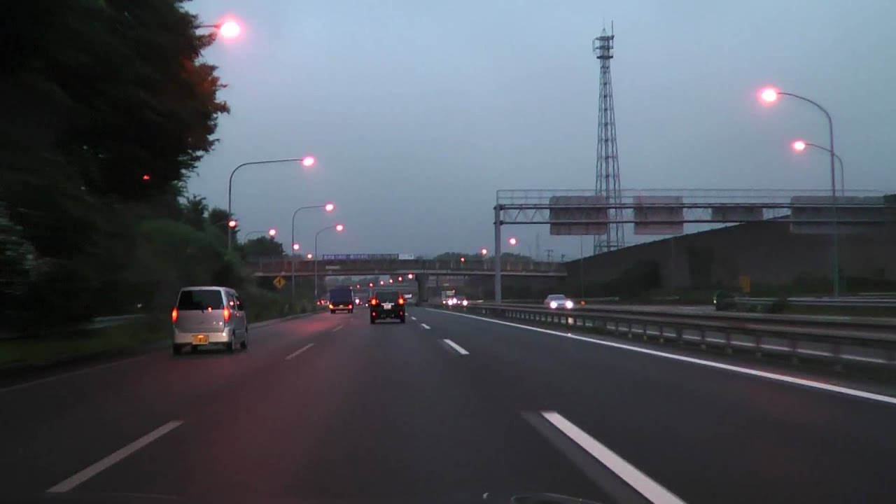 〔関越自動車道〕上り　高坂SA⇒川越IC  2010
