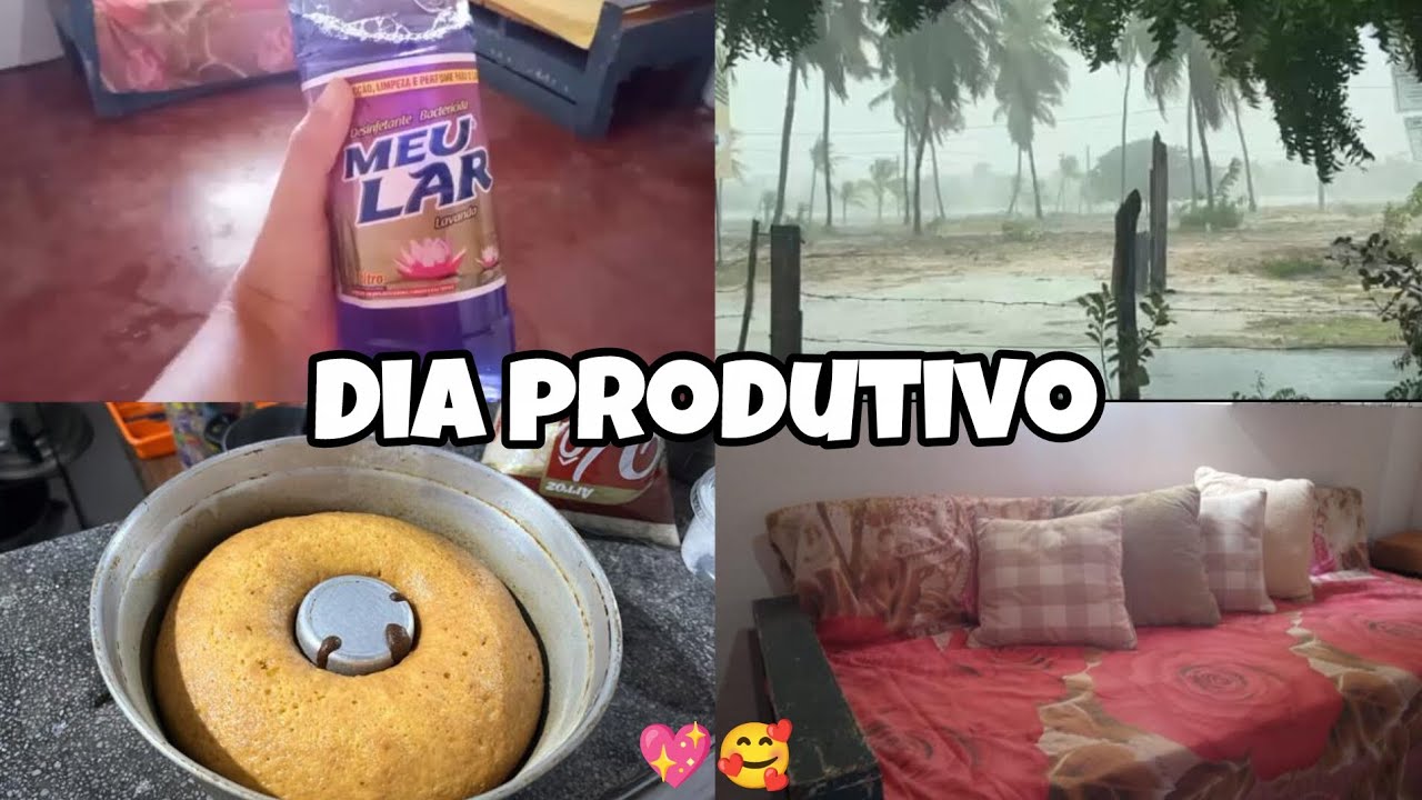 Muita Chuva por aqui,primeira Faxina do Ano,Dia de consulta, Fiz bolo de cenoura #vida no #interior 